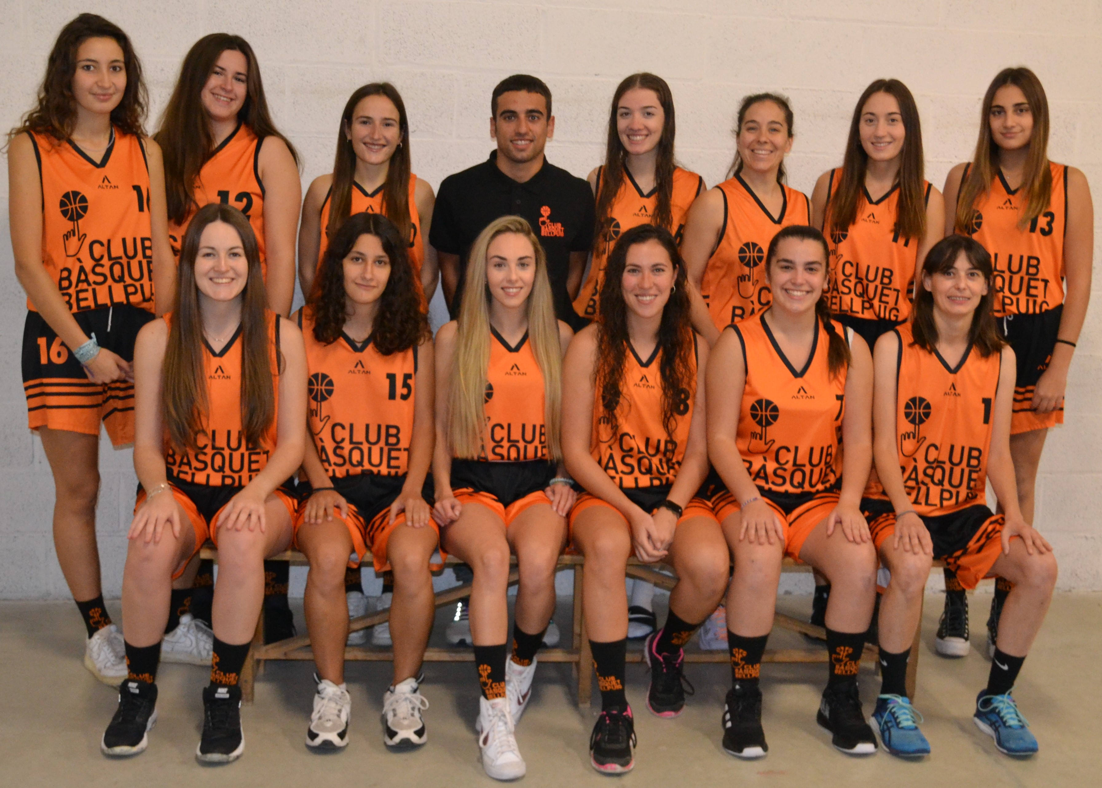  13-20211113 Senior  Femení Tercera MANIPULATS ESCRIBÀ CB Bellpuig Temp.2021-2022 Club Bàsquet Bellpuig